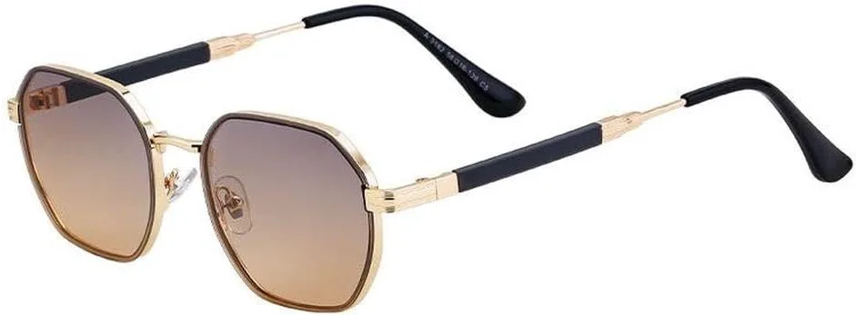 Винтажные панк-солнцезащитные очки для женщин, роскошная мода, солнцезащитные очки неправильной формы, мужские тренды, классические очки LVTFCO, C5goldbrown
Винтажные панк-солнцезащитные очки для женщин, роскошная мода, солнцезащитные очки неправильной формы, мужские тренды, классические очки LVTFCO, C5goldbrown