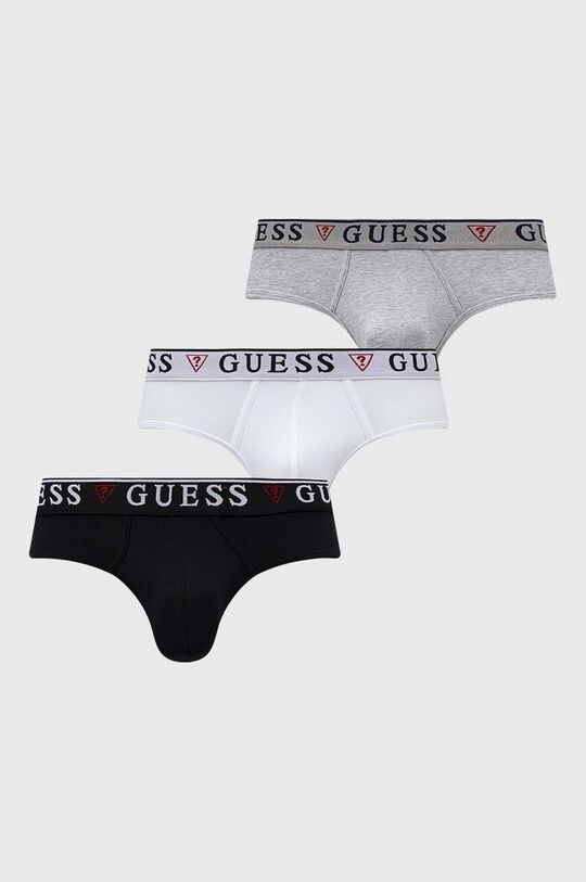 3 упаковки нижнего белья Guess, белый
3 упаковки нижнего белья Guess, белый