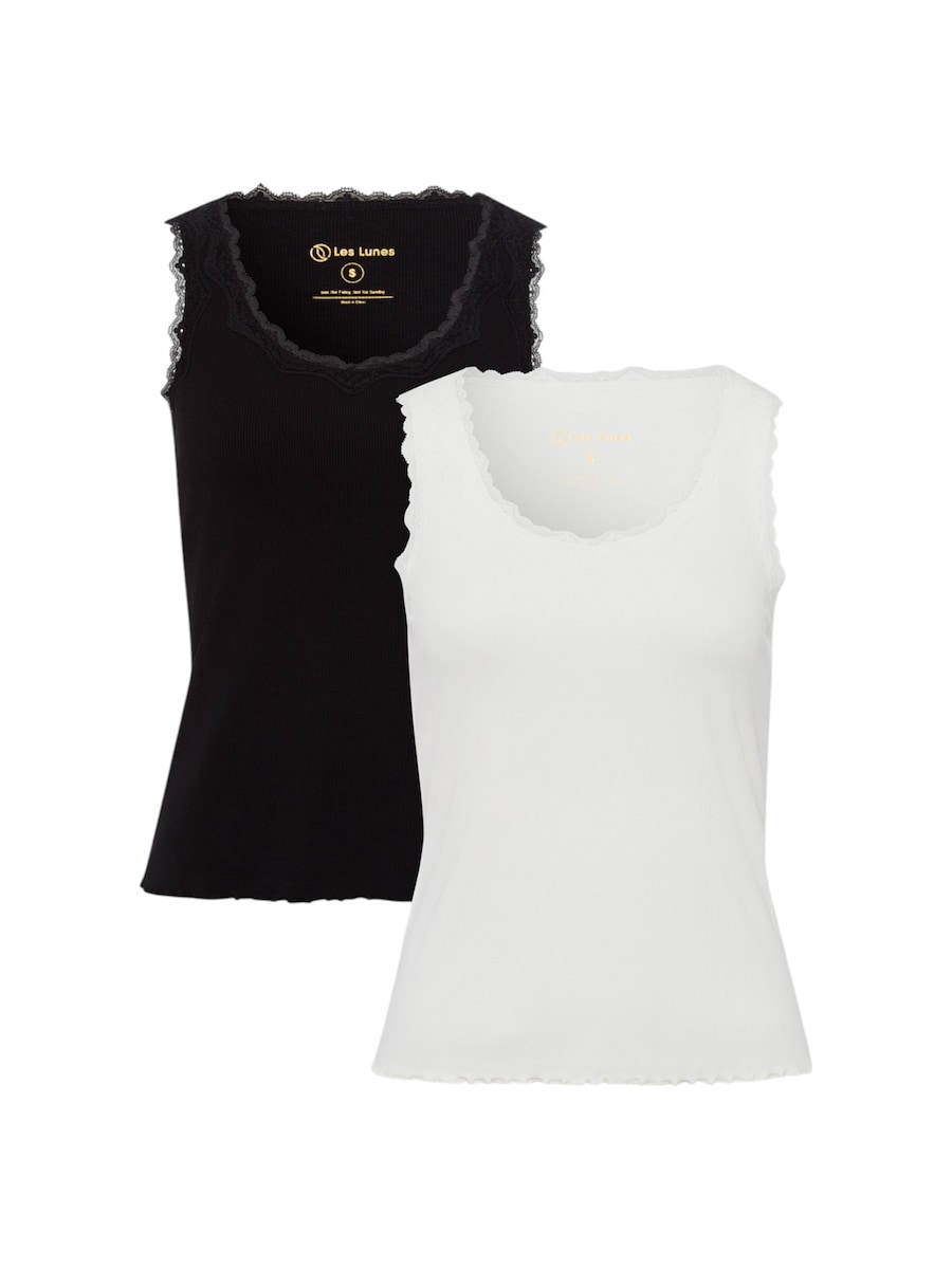 Топ Les Lunes MAALA, черный/белый
Топ Les Lunes MAALA, черный/белый