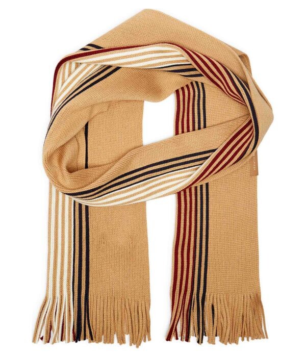 Шарф мужской Tommy Hilfiger с полосками полушерстяной, бежевый
Шарф мужской Tommy Hilfiger с полосками полушерстяной, бежевый