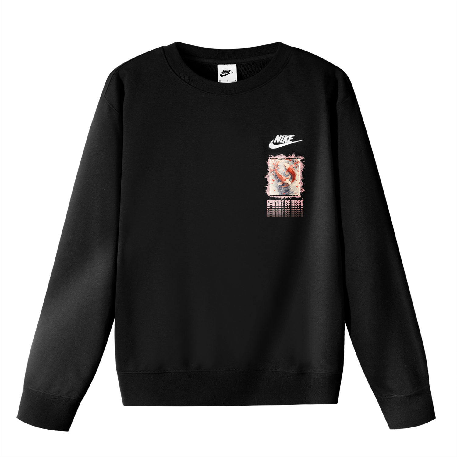 Nike Свитшот унисекс черный
Nike Свитшот унисекс черный