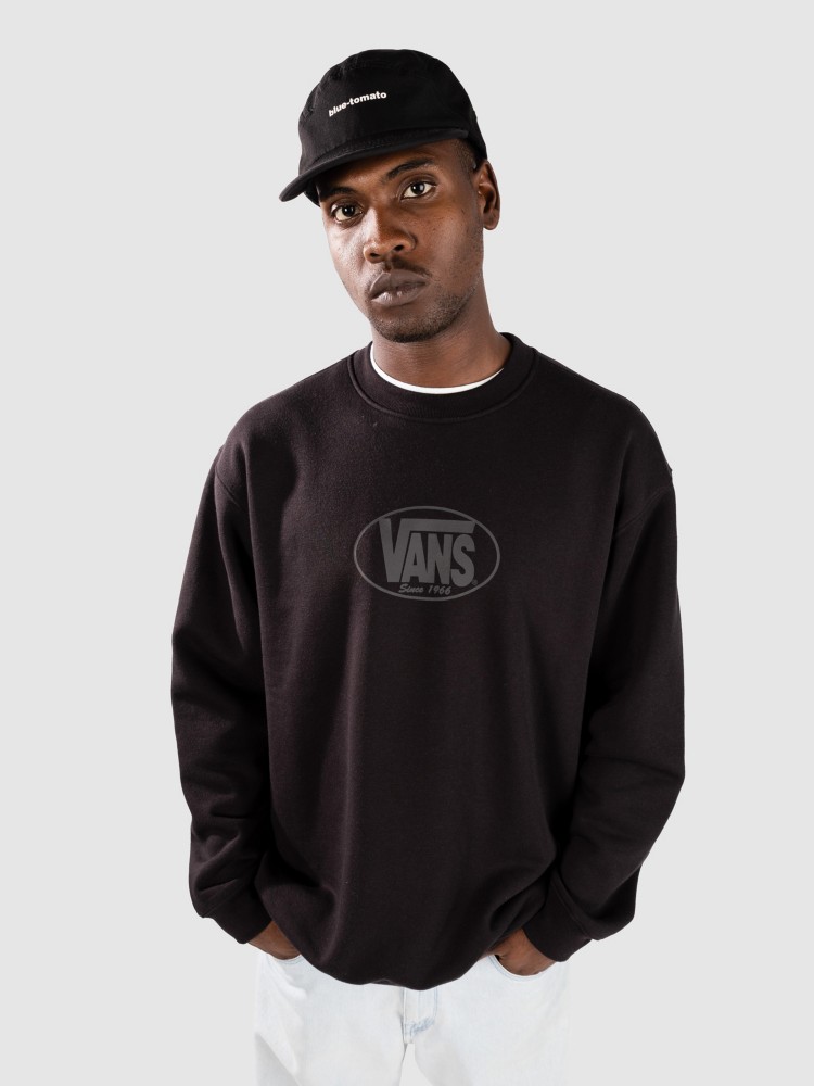 Свитер Vans Classic Oval Crew Sweater, black
Свитер Vans Classic Oval Crew Sweater, black