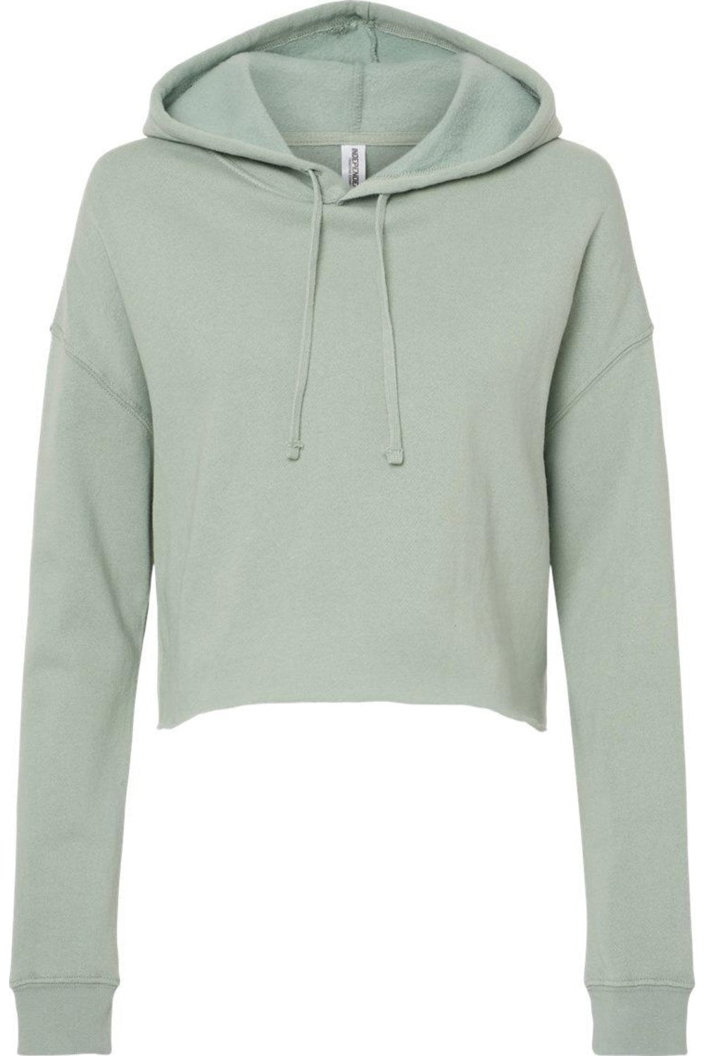 Independent Trading Co. Женская легкая укороченная толстовка с капюшоном, цвет sage
Independent Trading Co. Женская легкая укороченная толстовка с капюшоном, цвет sage