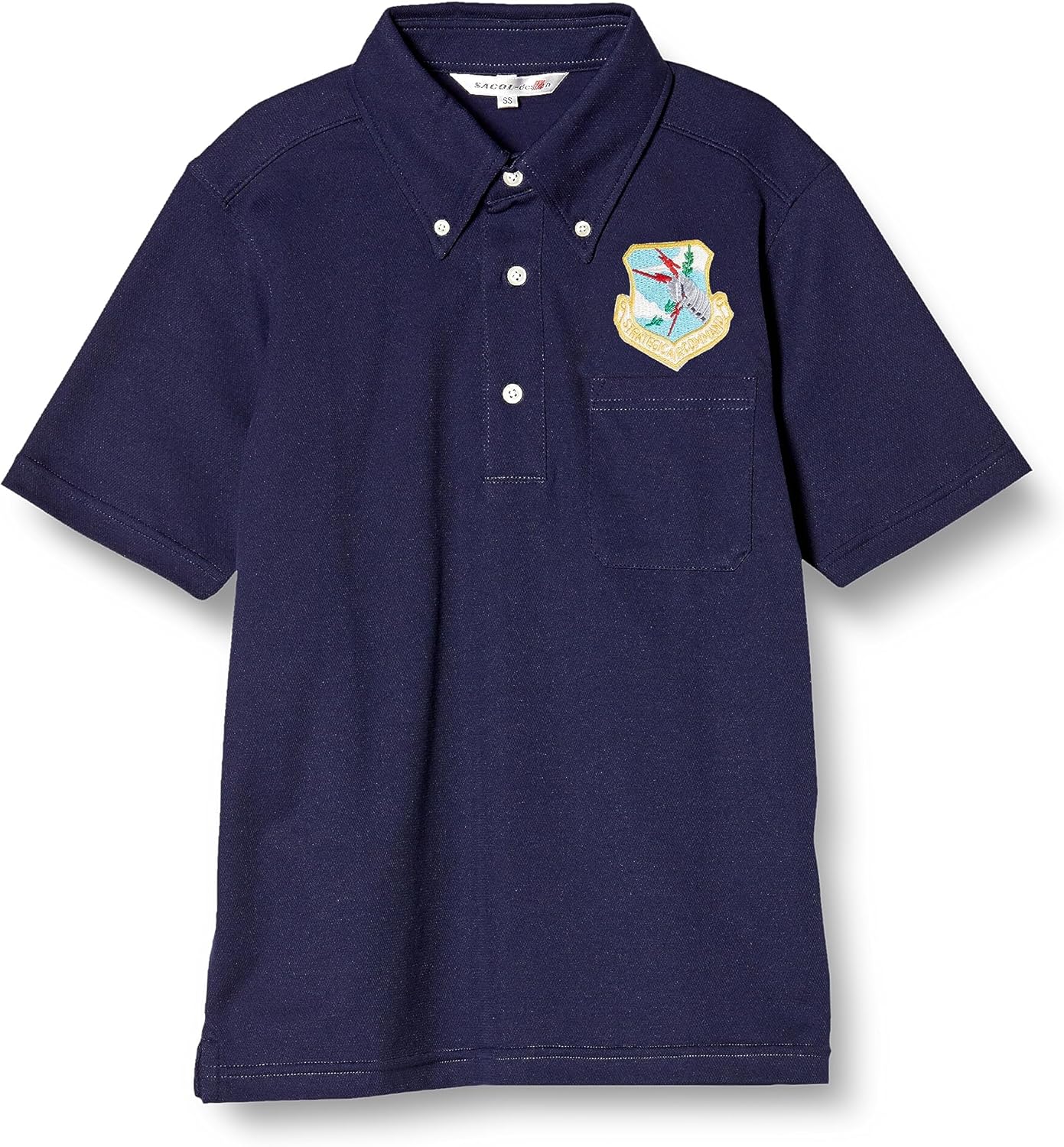 Поло-рубашка с коротким рукавом и влагоотводящим эффектом, карманами и пуговицами, модель F-SD021123, с гербом армии США, темно-синяя F-Style
Поло-рубашка с коротким рукавом и влагоотводящим эффектом, карманами и пуговицами, модель F-SD021123, с гербом армии США, темно-синяя F-Style