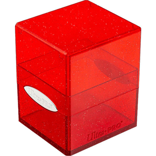 Карточная игра Ultra Pro Satin Cube: Glitter Red
Карточная игра Ultra Pro Satin Cube: Glitter Red