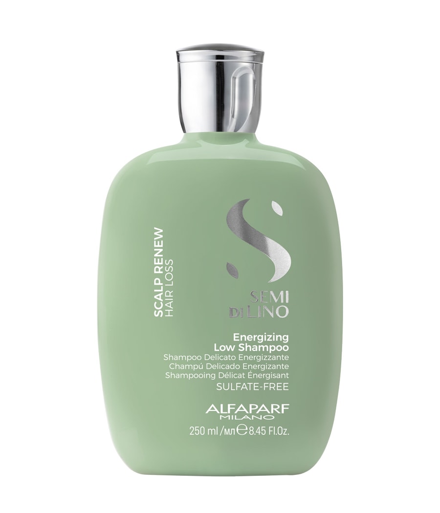 Шампунь для волос ALFAPARF MILANO Semi di Lino Scalp Renew Energizing Low Shampoo, 250 ml
Шампунь для волос ALFAPARF MILANO Semi di Lino Scalp Renew Energizing Low Shampoo, 250 ml