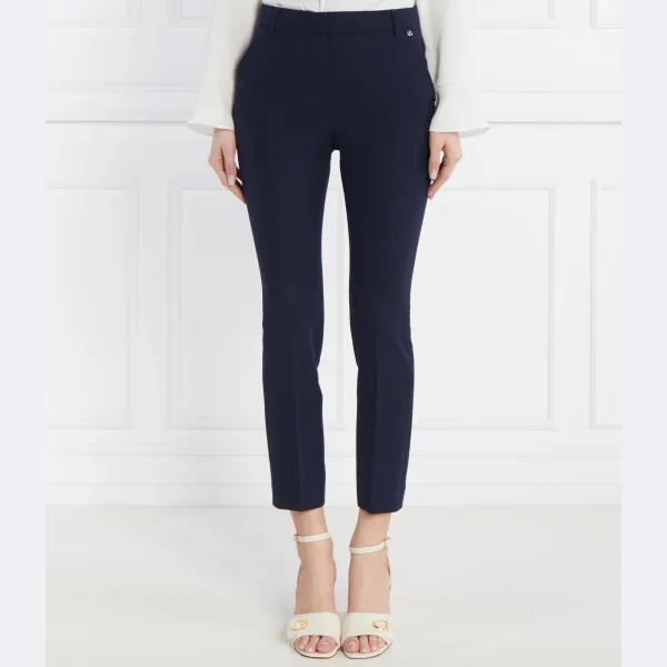 Брюки-Сигареты стандартного кроя Liu Jo, синий
Брюки-Сигареты стандартного кроя Liu Jo, синий