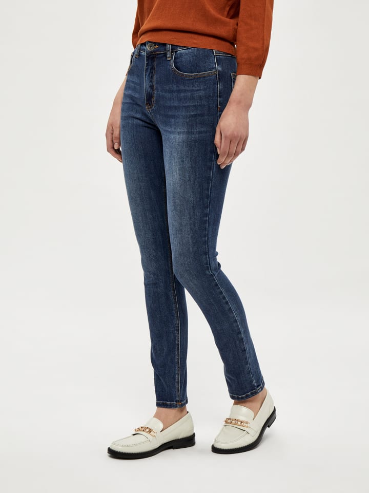 Тканевые брюки Peppercorn, темно-синий
Тканевые брюки Peppercorn, темно-синий