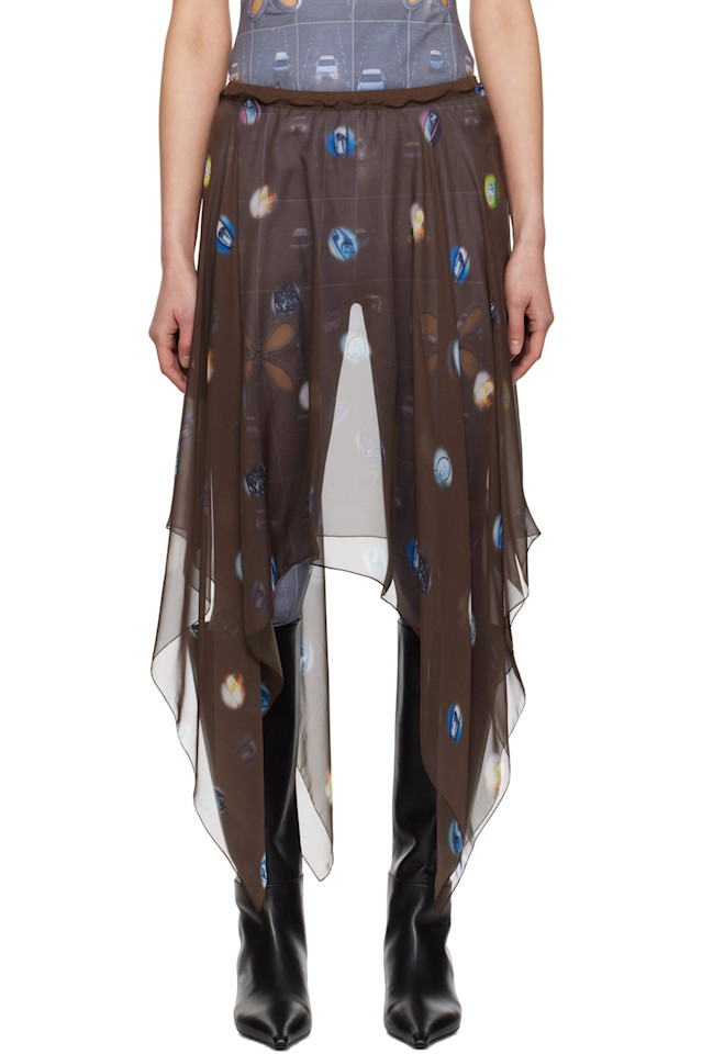 Юбка миди Anton Belinskiy Edition Spotlight J.Kim, коричневый
Юбка миди Anton Belinskiy Edition Spotlight J.Kim, коричневый