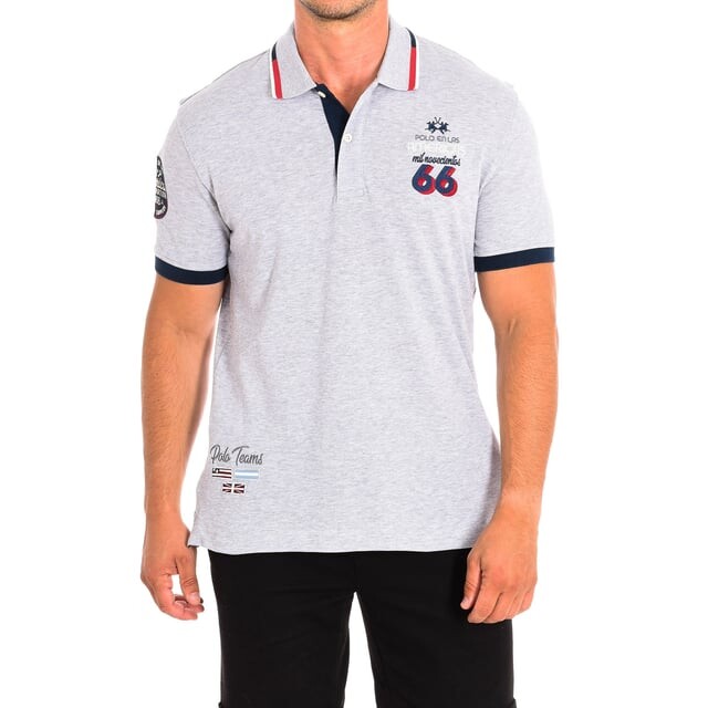 Поло с короткими рукавами tmp602 pk097 мужчина La Martina, серый
Поло с короткими рукавами tmp602 pk097 мужчина La Martina, серый