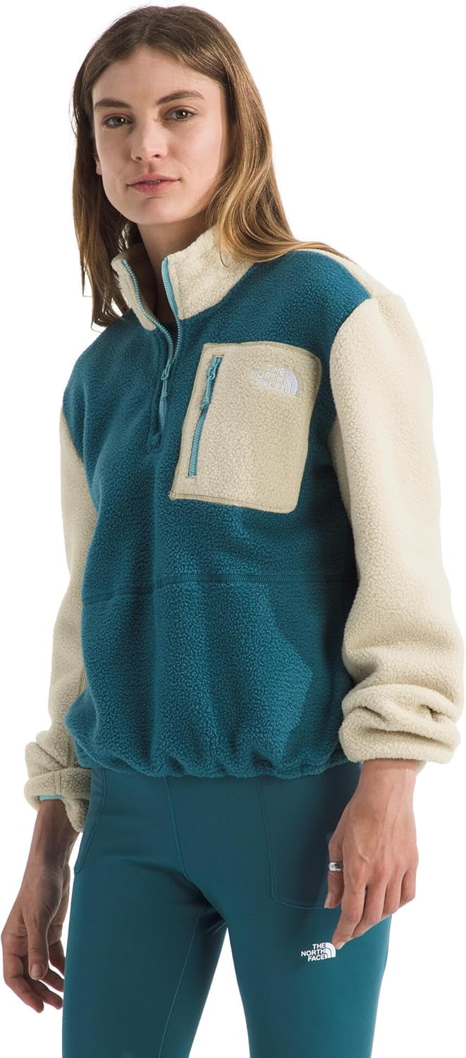 Женская куртка The North Face Yumiori флисовая с вышитым логотипом, бежево-голубой
Женская куртка The North Face Yumiori флисовая с вышитым логотипом, бежево-голубой