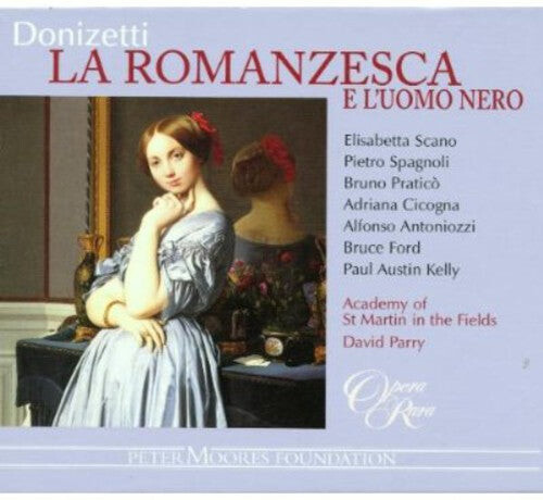 CD диск Donizetti / Scano / Spagnoli / Parry: Romanzesca E L'uomo Nero
CD диск Donizetti / Scano / Spagnoli / Parry: Romanzesca E L'uomo Nero