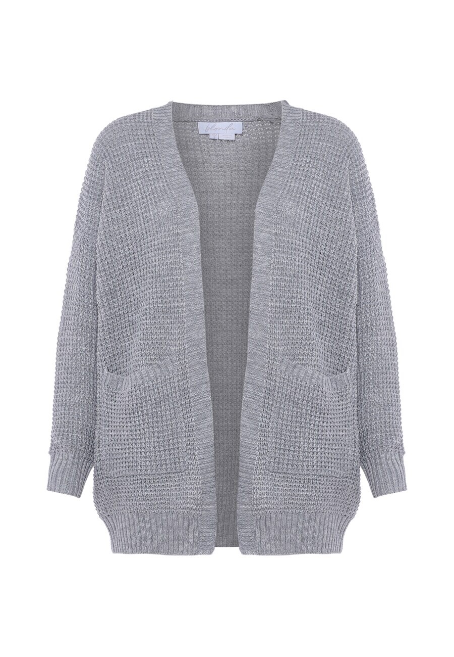 Вязаный кардиган Blonda, серый
Вязаный кардиган Blonda, серый