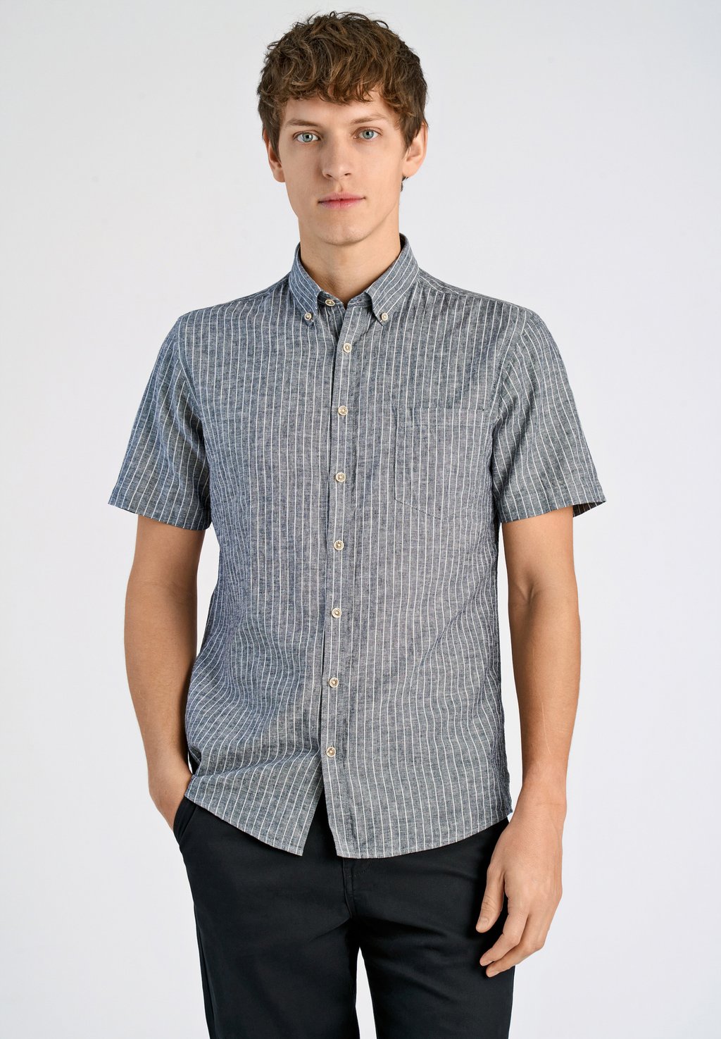 Рубашка Lindbergh, темно-синий
Рубашка Lindbergh, темно-синий