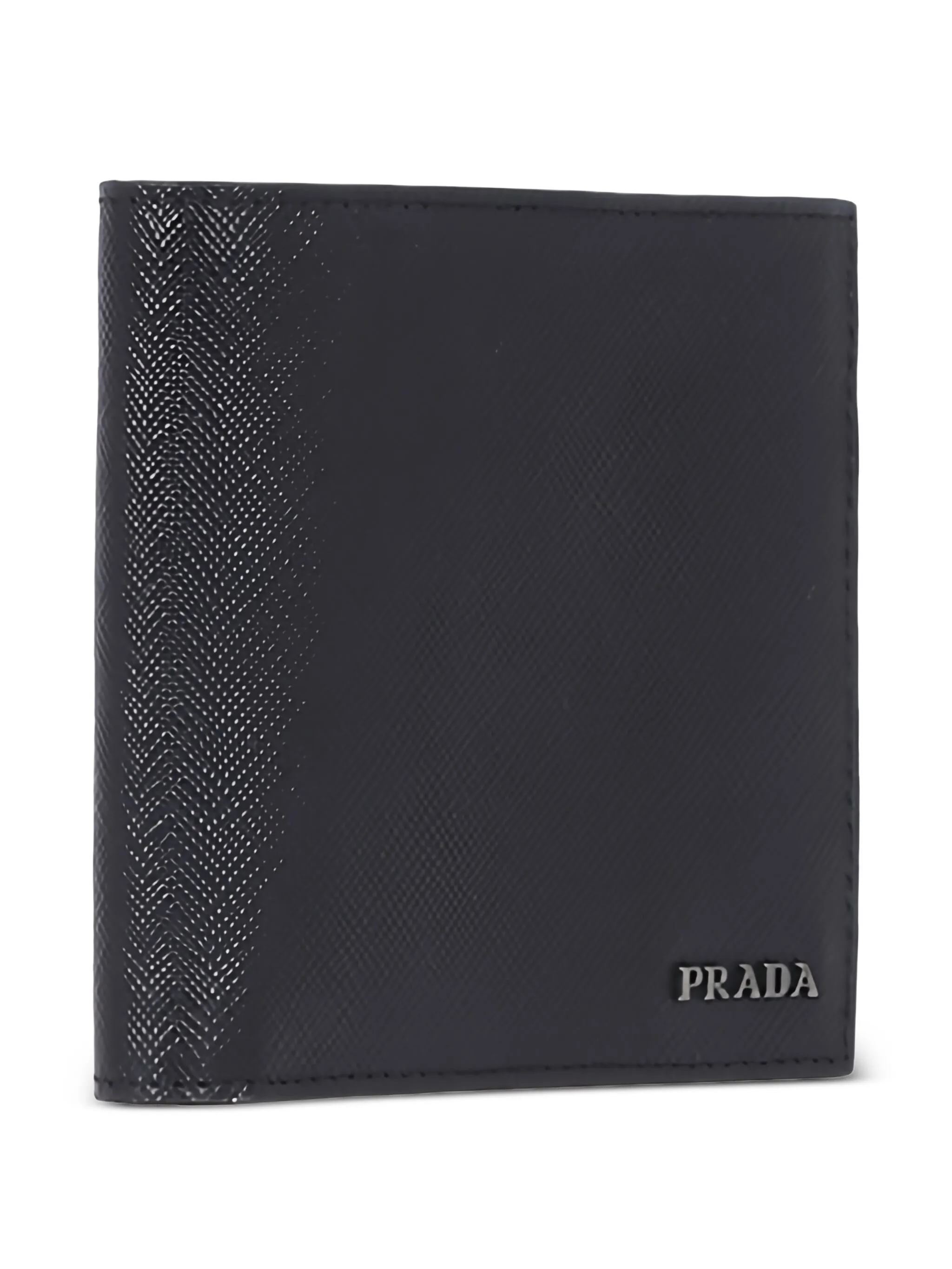 Кошелек с логотипом Prada, черный
Кошелек с логотипом Prada, черный