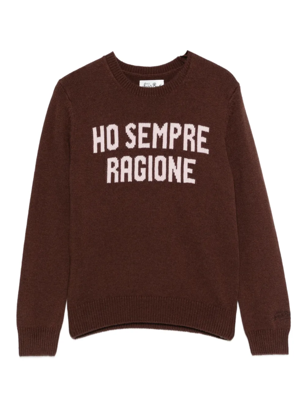 Свитер с круглым вырезом Mc2 Saint Barth Kids, коричневый
Свитер с круглым вырезом Mc2 Saint Barth Kids, коричневый