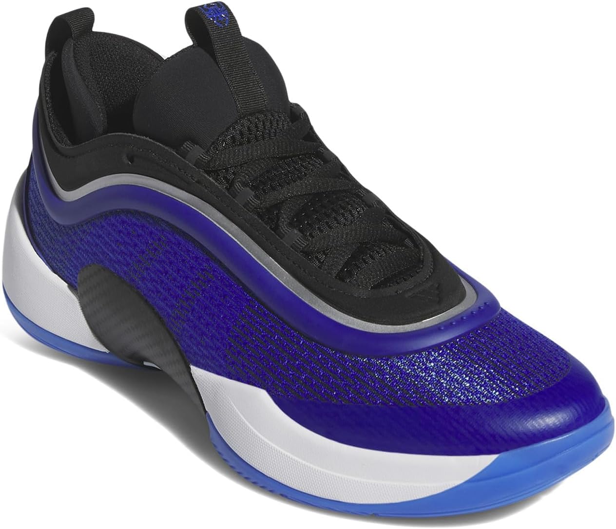 Баскетбольные кроссовки Adidas D.o.n. Issue 5 для взрослых унисекс, белый/черный/синий/ярко-синий
Баскетбольные кроссовки Adidas D.o.n. Issue 5 для взрослых унисекс, белый/черный/синий/ярко-синий