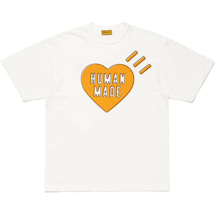 Футболка Cotton с логотипом Heart HUMAN MADE, белый
Футболка Cotton с логотипом Heart HUMAN MADE, белый