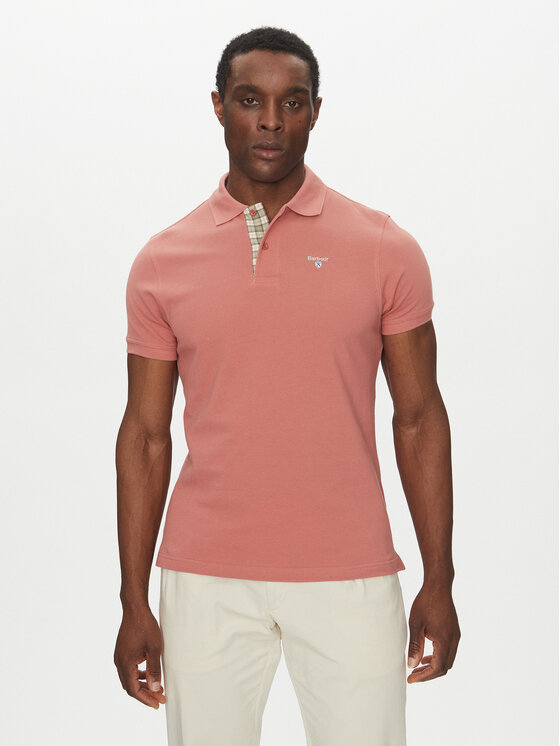 Рубашка поло стандартный крой Tartan MML0012PI55 Barbour, розовый
Рубашка поло стандартный крой Tartan MML0012PI55 Barbour, розовый