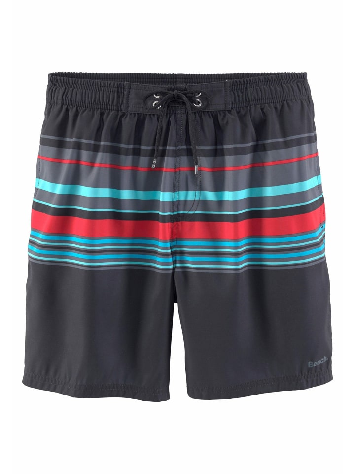 Bench Плавки-шорты черного и красного цвета
Bench Плавки-шорты черного и красного цвета