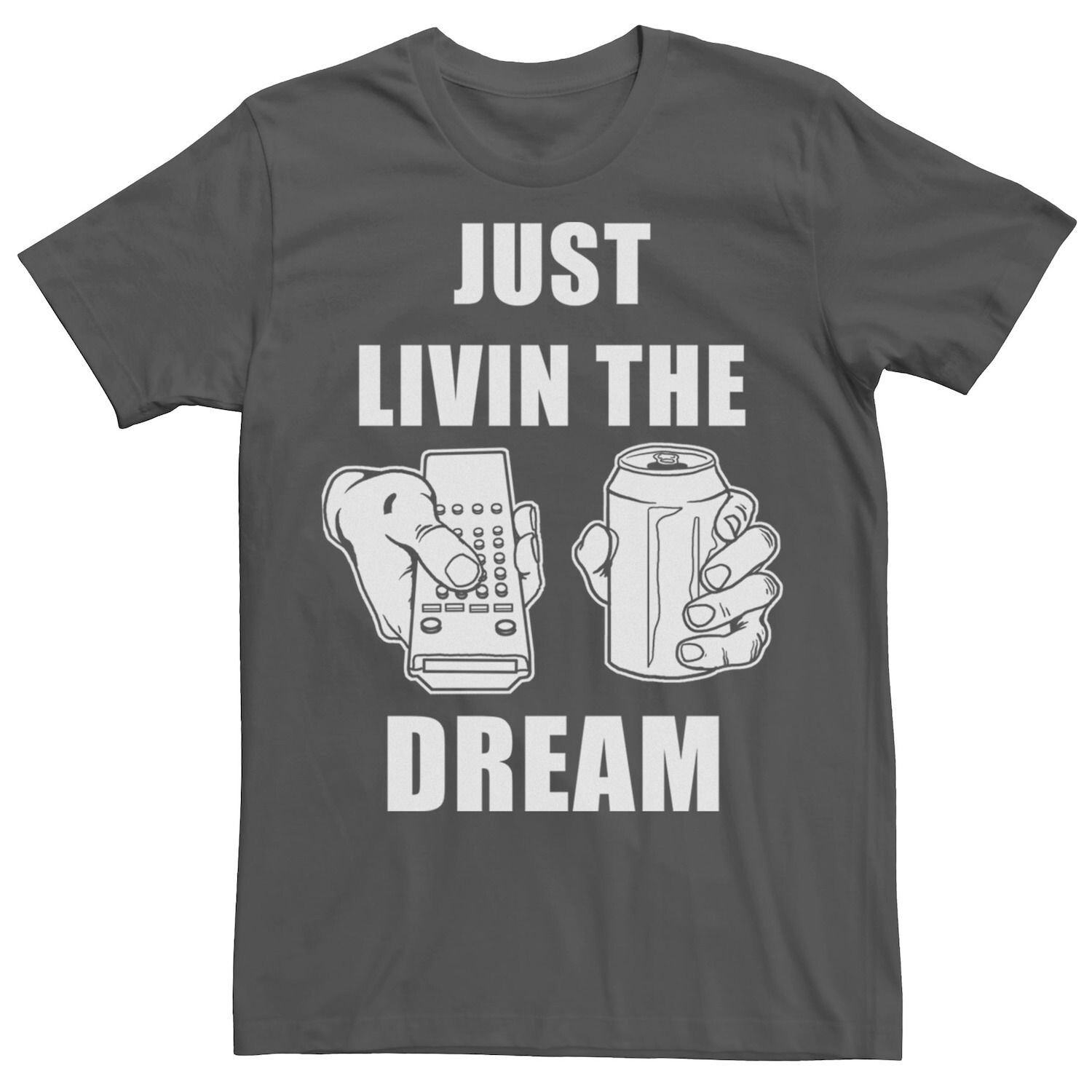 Мужская футболка с рисунком Livin The Dream Tv Soda Licensed Character
Мужская футболка с рисунком Livin The Dream Tv Soda Licensed Character