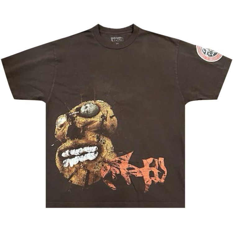 Футболка Cactus Jack by Travis Scott Utopia Tour VIP Exclusive Tee, Brown
Футболка Cactus Jack by Travis Scott Utopia Tour VIP Exclusive Tee, Brown