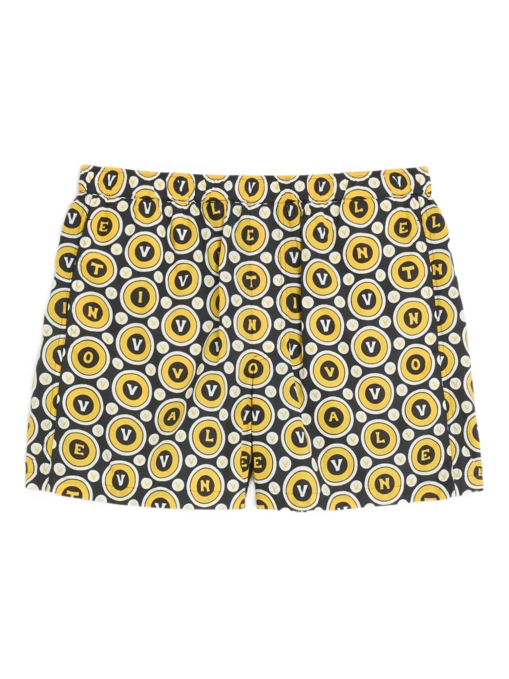 Плавки-шорты с принтом Bulles Royales Valentino Garavani, черный
Плавки-шорты с принтом Bulles Royales Valentino Garavani, черный