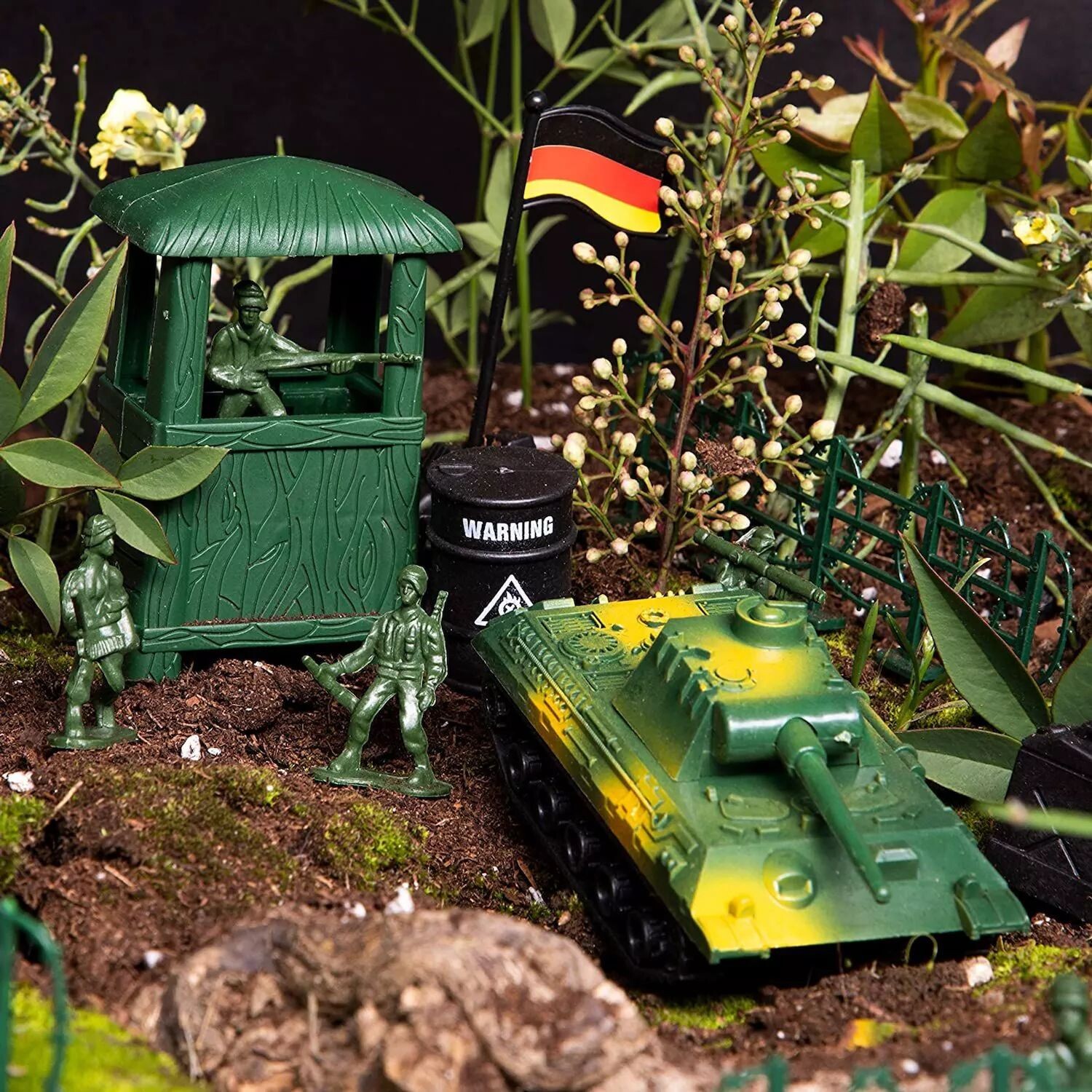 Пластиковые армейские солдатики для мальчиков из 300 штук с военными фигурками, танками, самолетами, флагами, аксессуарами Blue Panda
Пластиковые армейские солдатики для мальчиков из 300 штук с военными фигурками, танками, самолетами, флагами, аксессуарами Blue Panda