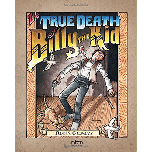 Книга The True Death Of Billy The Kid (Hardback)
Книга The True Death Of Billy The Kid (Hardback)