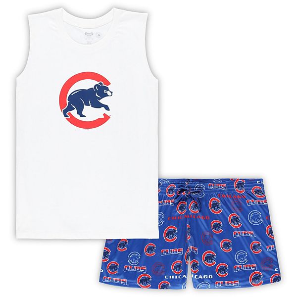 Женский комплект для сна Chicago Cubs plus size: топ и шорты Unbranded
Женский комплект для сна Chicago Cubs plus size: топ и шорты Unbranded