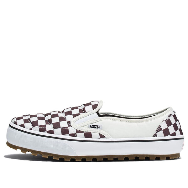 Кроссовки snow lodge 'quilted checker board' Vans, белый
Кроссовки snow lodge 'quilted checker board' Vans, белый