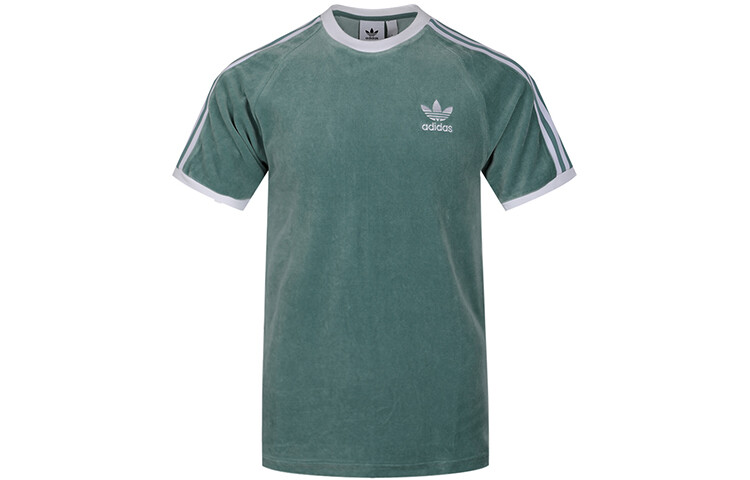 Футболка с полосками Shamrock Retro для мужчин Adidas Originals
Футболка с полосками Shamrock Retro для мужчин Adidas Originals