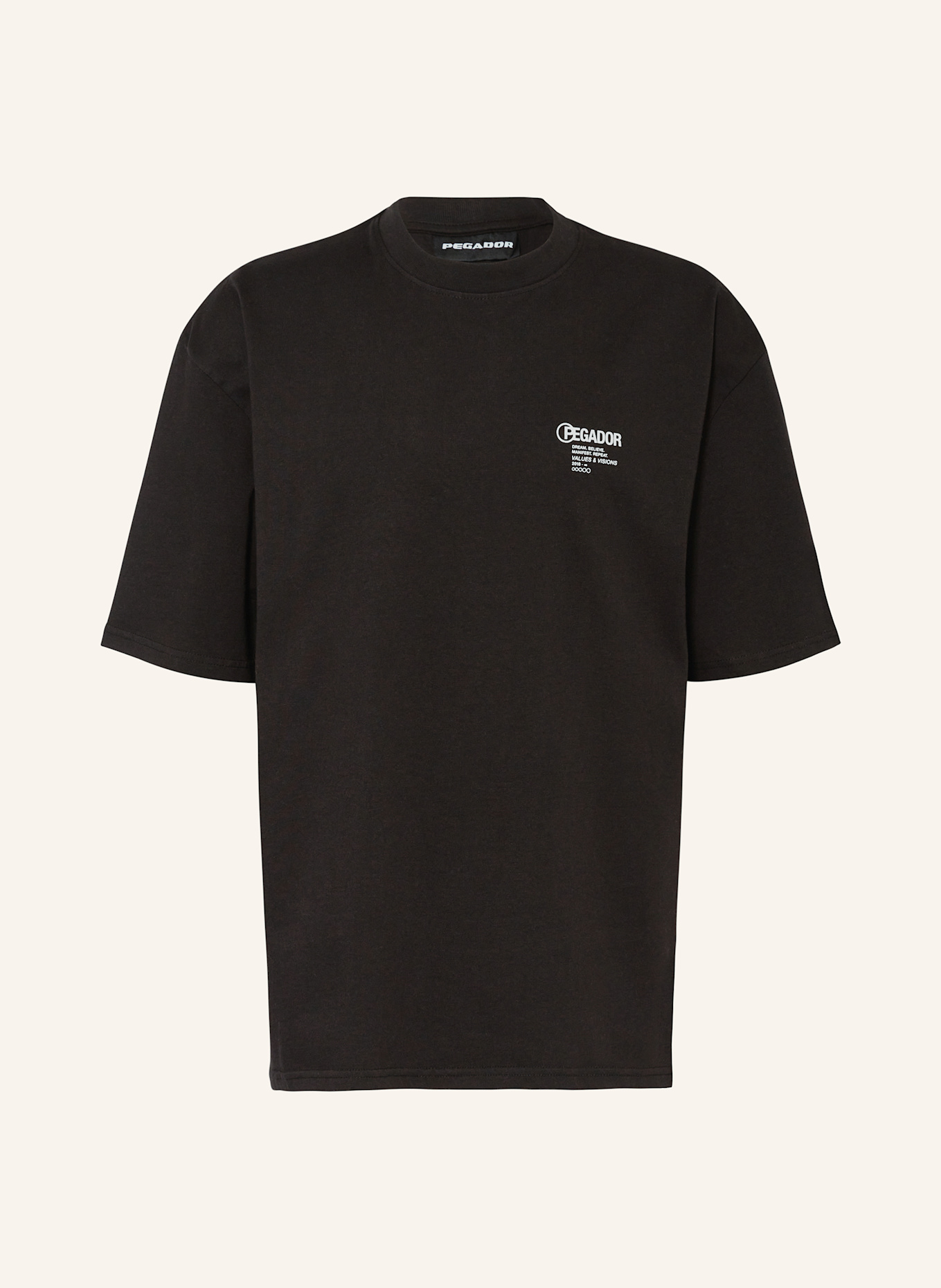 Рубашка большого размера mahan Pegador, черный 
Рубашка большого размера mahan Pegador, черный