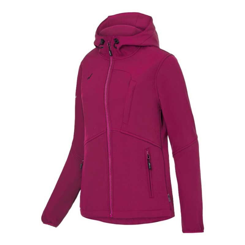 Толстовка на молнии Joluvi Soft-Tech V2, розовый 
Толстовка на молнии Joluvi Soft-Tech V2, розовый