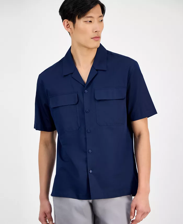 Мужская рубашка Owen Pocket Alfani, синий
Мужская рубашка Owen Pocket Alfani, синий