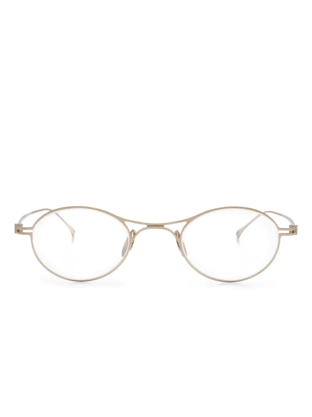Очки в круглой оправе GIORGIO ARMANI, золотой
Очки в круглой оправе GIORGIO ARMANI, золотой