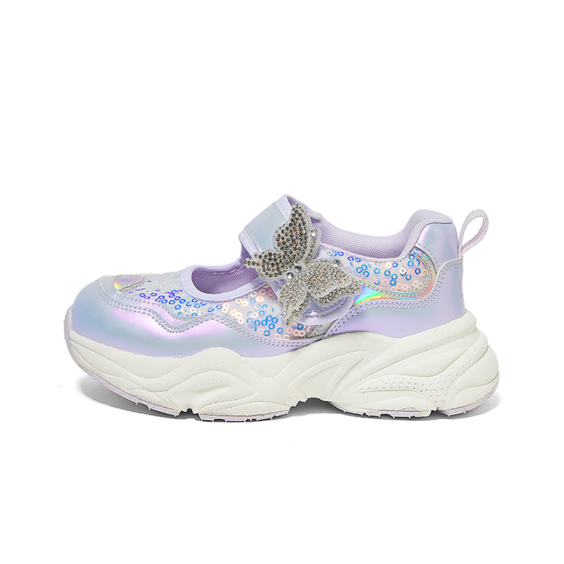 Детские сандалии с нескользящей подошвой и износостойким верхом Snoffy, фиолетовый
Детские сандалии с нескользящей подошвой и износостойким верхом Snoffy, фиолетовый