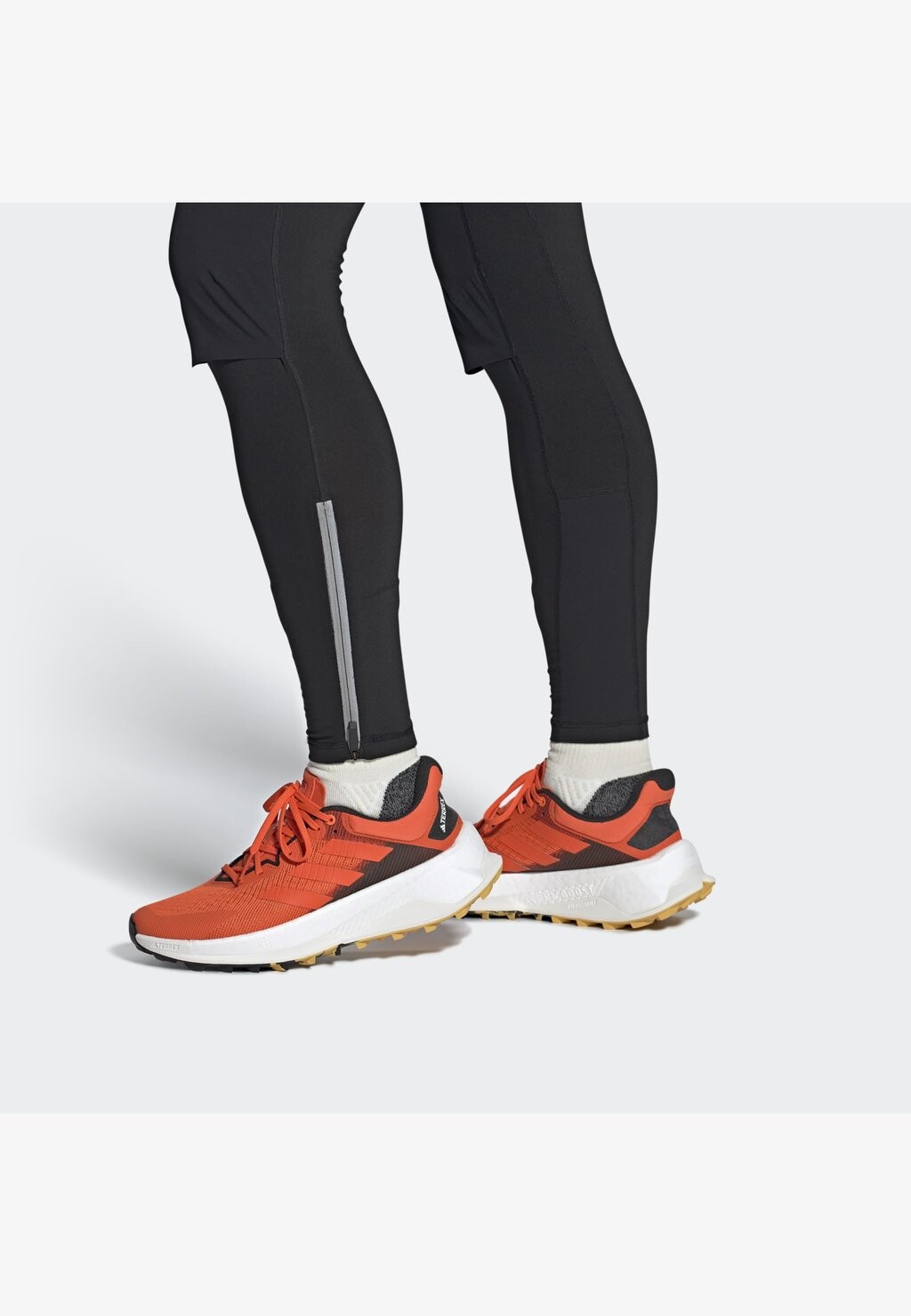 Кроссовки TERREX SOULSTRIDE ULTRA TRAIL RUNNING SHOES Adidas Terrex, цвет semi impact orange/semi impact orange/core black
Кроссовки TERREX SOULSTRIDE ULTRA TRAIL RUNNING SHOES Adidas Terrex, цвет semi impact orange/semi impact orange/core black