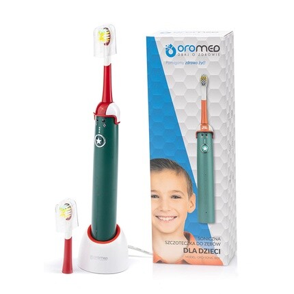 Звуковая зубная щетка Oro-Sonic Boy, Oromed
Звуковая зубная щетка Oro-Sonic Boy, Oromed