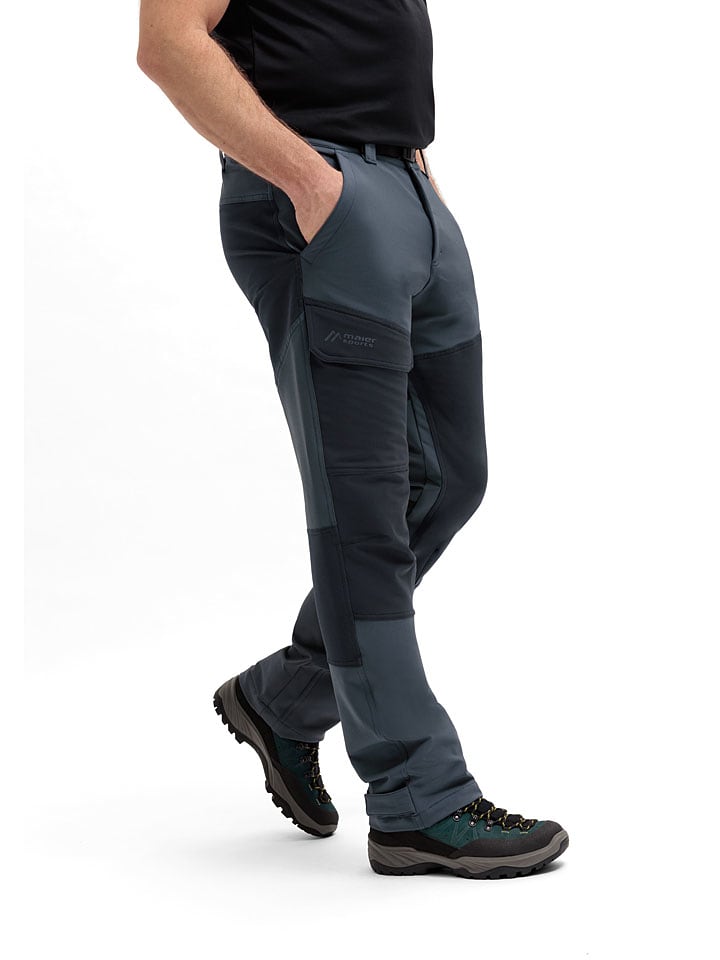 Функциональные брюки Fleeceflex темно-синего/черного цвета Maier Sports
Функциональные брюки Fleeceflex темно-синего/черного цвета Maier Sports