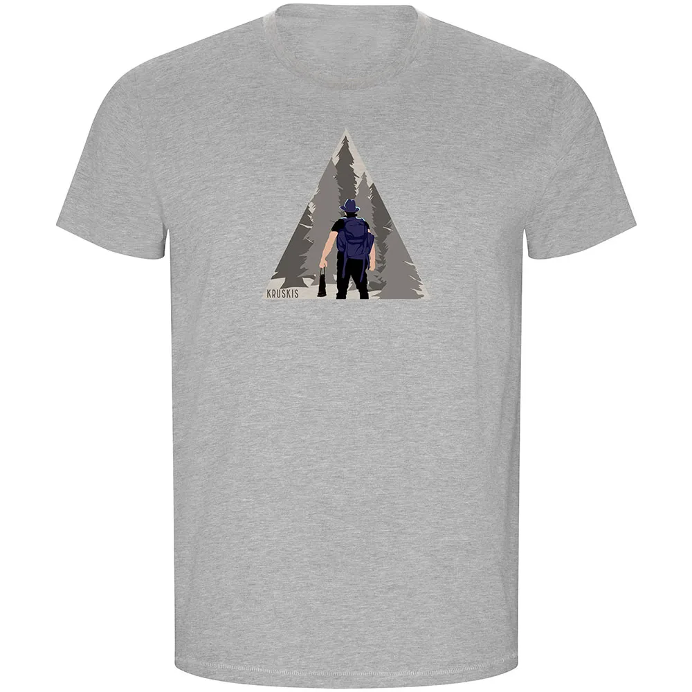 Футболка с коротким рукавом Kruskis Lost ECO, серый
Футболка с коротким рукавом Kruskis Lost ECO, серый