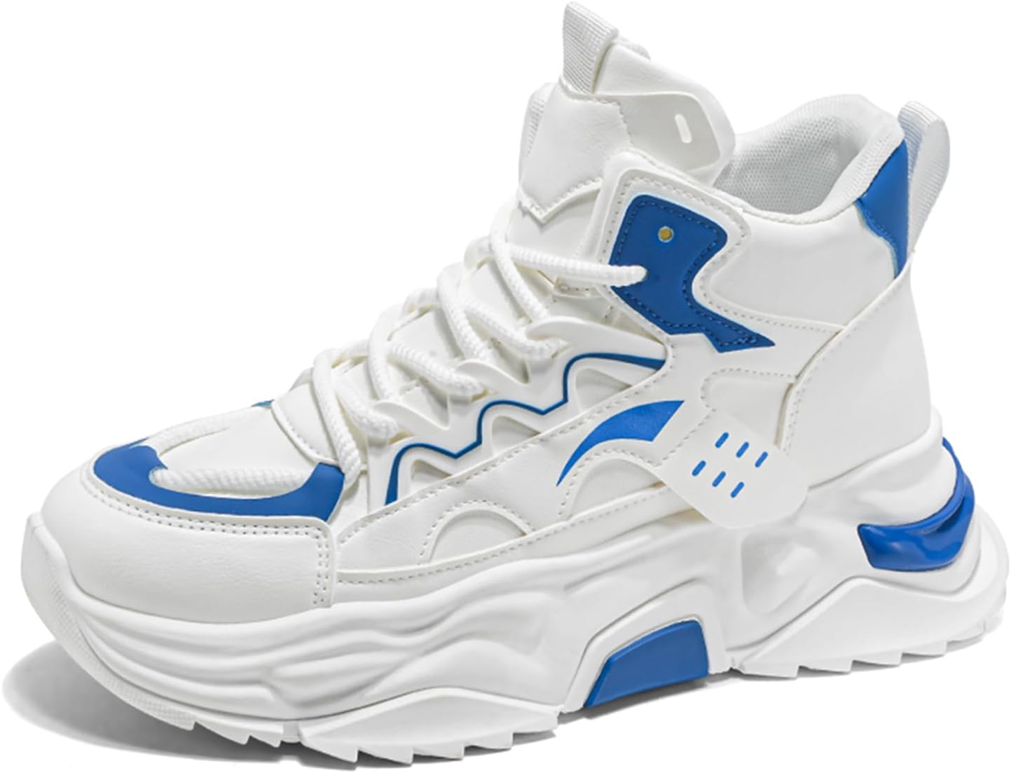 Мужские модные кроссовки высокие для ходьбы, спортивные и повседневные кроссовки, массивные кроссовки для мужчин Spwagym, белый
Мужские модные кроссовки высокие для ходьбы, спортивные и повседневные кроссовки, массивные кроссовки для мужчин Spwagym, белый