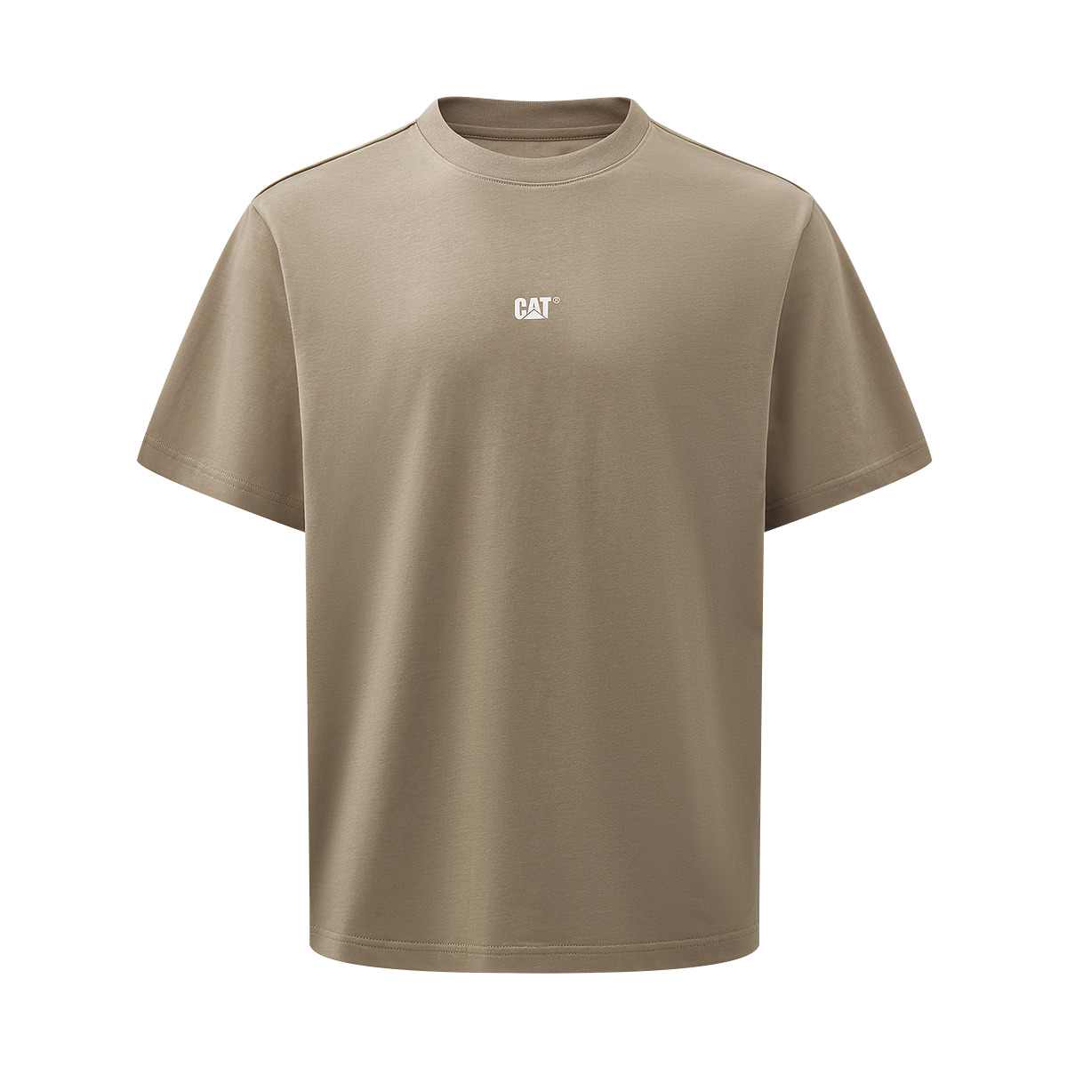 Футболка мужская CAT, серый хаки
Футболка мужская CAT, серый хаки