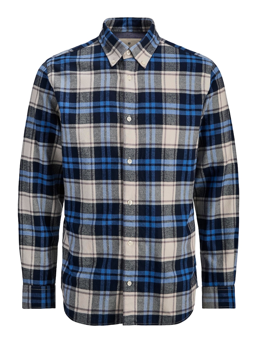 Рубашка на пуговицах классического кроя Jack & Jones Premium JPRBLUBarkley, синий/ночно-синий
Рубашка на пуговицах классического кроя Jack & Jones Premium JPRBLUBarkley, синий/ночно-синий