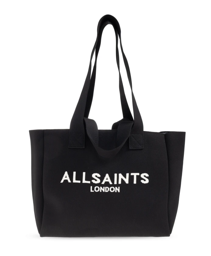 Сумка-Шоппер Izzy среднего размера Allsaints, черный
Сумка-Шоппер Izzy среднего размера Allsaints, черный