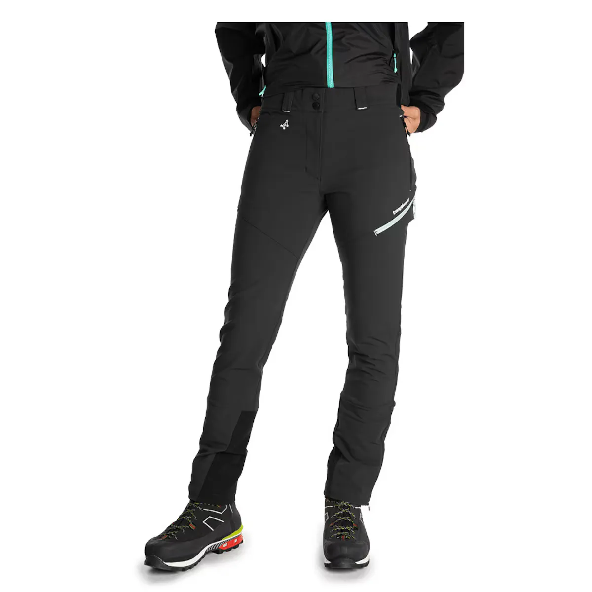 Длинные женские брюки Noguera Dr. Trangoworld, черный
Длинные женские брюки Noguera Dr. Trangoworld, черный