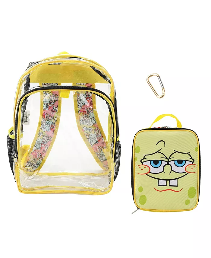 Набор из прозрачного рюкзака с принтом Character Print 16" и ланч-бокса SpongeBob SquarePants
Набор из прозрачного рюкзака с принтом Character Print 16" и ланч-бокса SpongeBob SquarePants