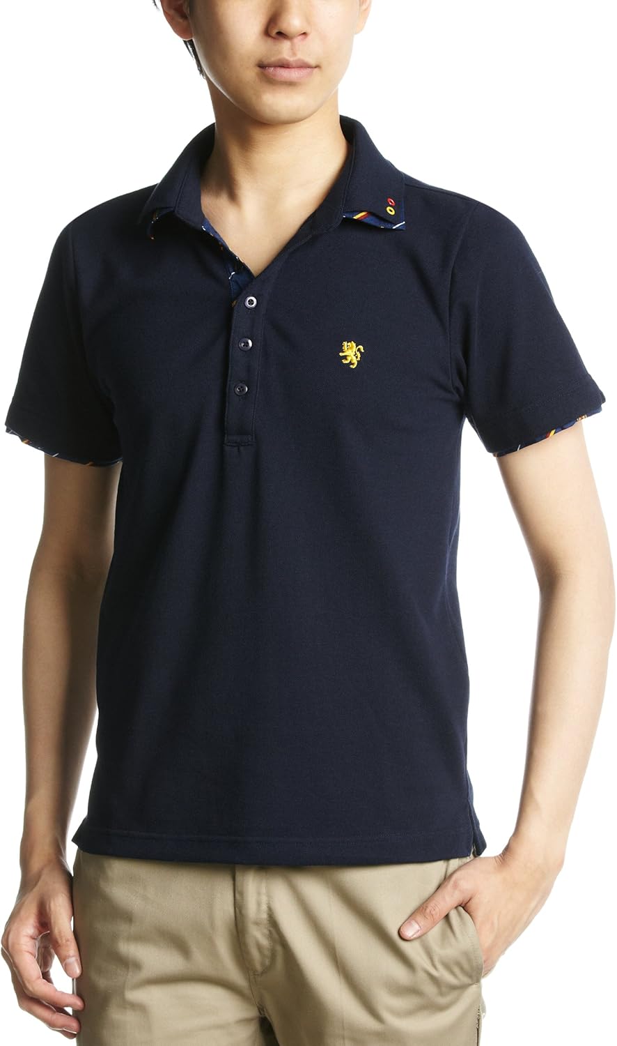 Поло PINK PONC из пике с воротником 2 дюйма, полковой стиль Pincponc, темно-синий
Поло PINK PONC из пике с воротником 2 дюйма, полковой стиль Pincponc, темно-синий