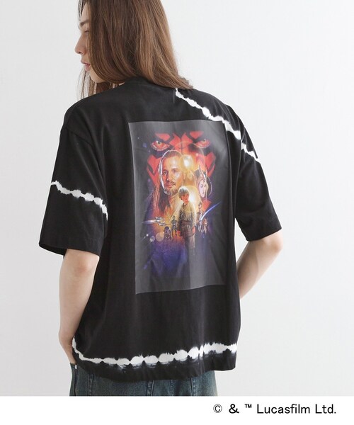Футболка с эффектом тай-дай, капсульная коллекция STAR WARS, черный
Футболка с эффектом тай-дай, капсульная коллекция STAR WARS, черный