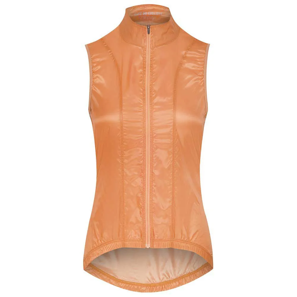 Жилет Café Du Cycliste Petra, оранжевый
Жилет Café Du Cycliste Petra, оранжевый